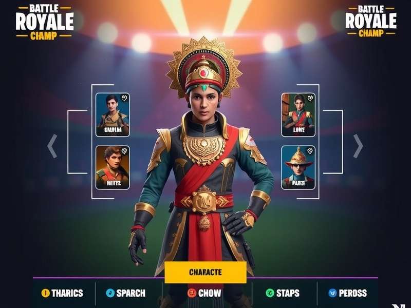 Indian Battle Royale Champ gameplay screenshot